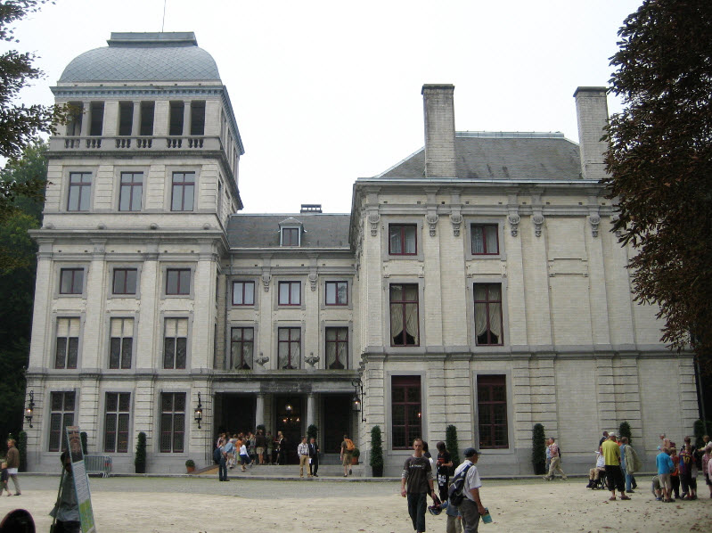 Castle of Val-Duchesse, Belgium
